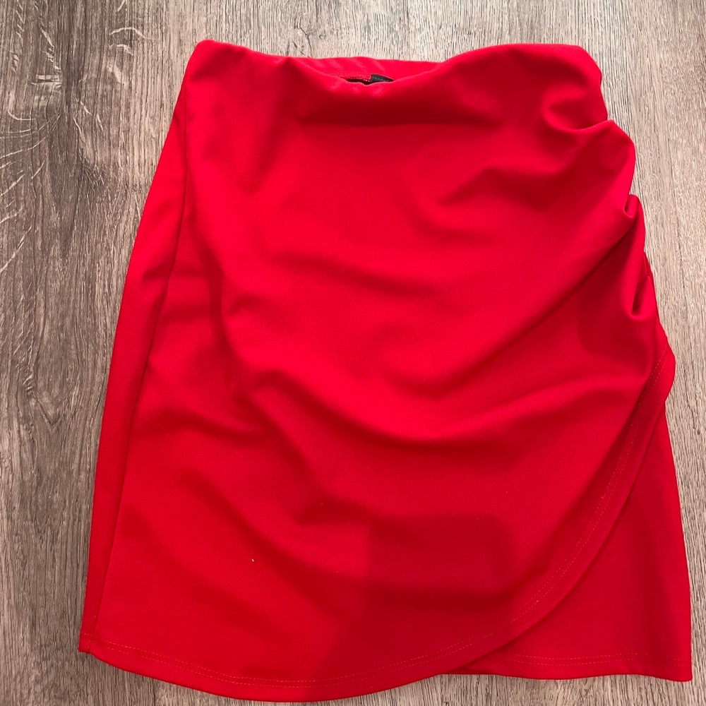 Red Mini Skirt from Windsor